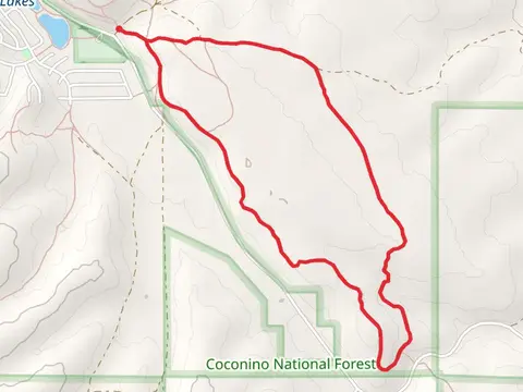 Walnut Meadows and Sinagua Loop