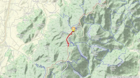 Appalachian Trail from Skyland Upper Loop