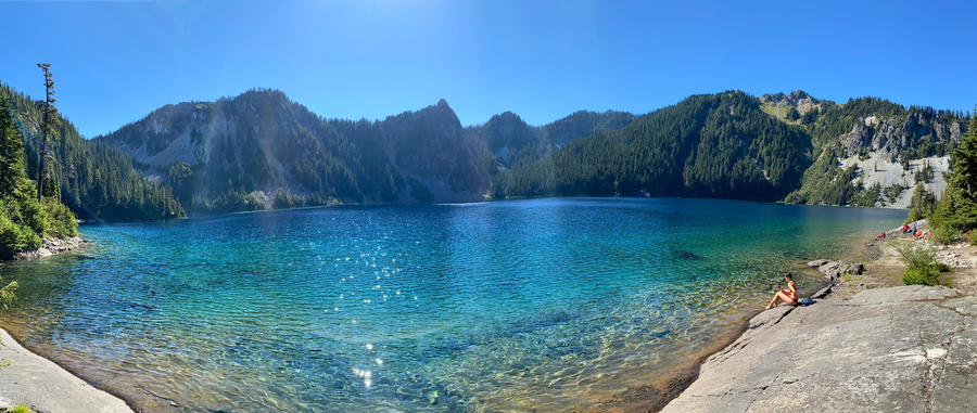 Lake Clarice Trail via Deception Creek Trail