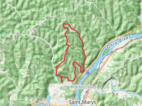 Kinderhook Horse Long Loop Trail