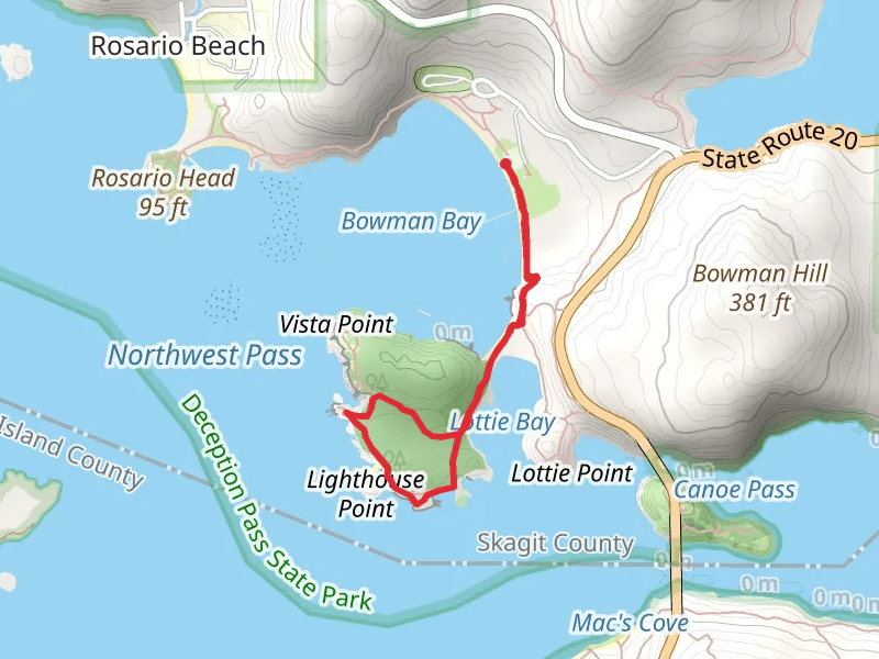 Lighthouse Point Loop