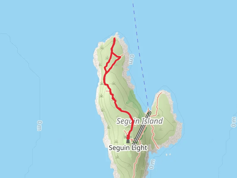 Seguin Island via North Trail