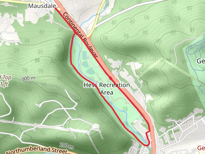 J Manley Robbins Trail