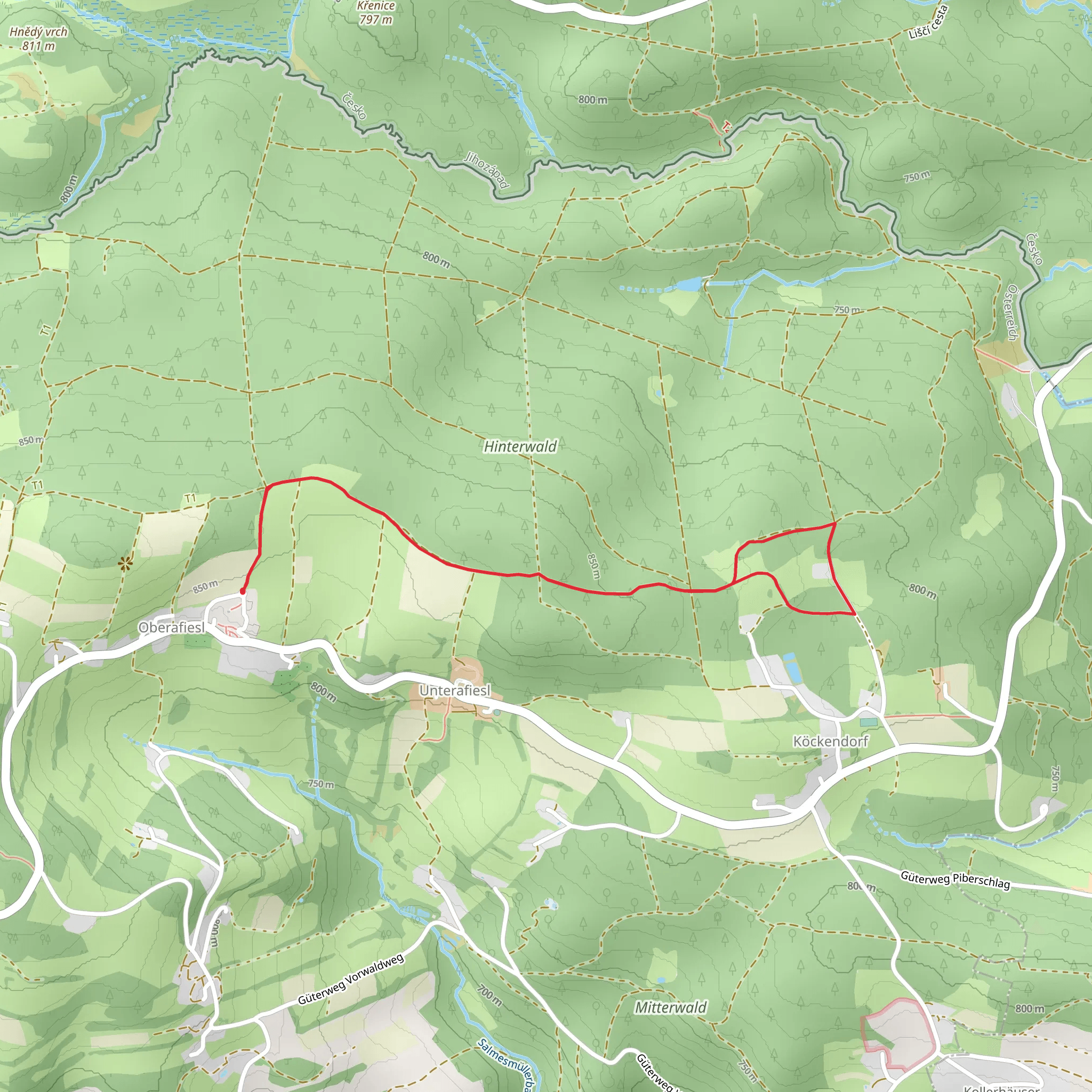 S11 Waldidylle mobile static map