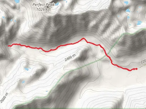 Alpine Creek Trail