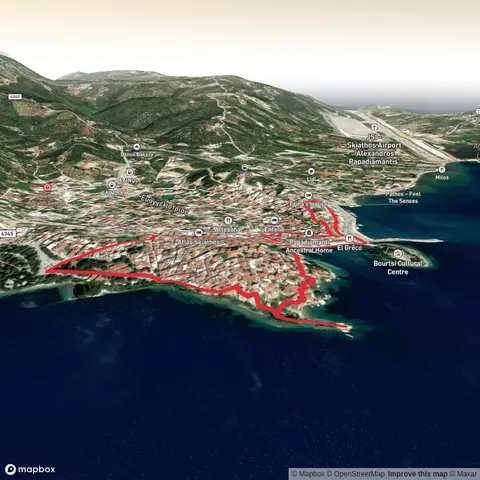 Skiathos Town Loop Trail