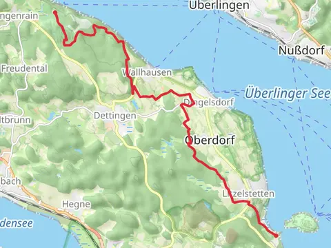 Kargegg to Litzelstetten Walk