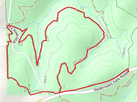 Madrone and South Loop Equestrian Loop Trail