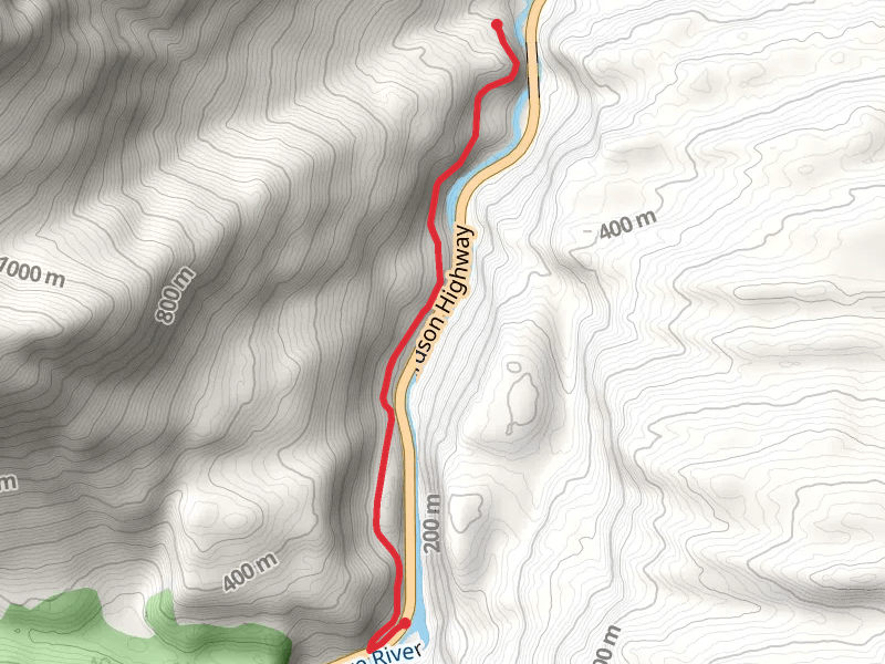 Bridal Veil Falls Trail