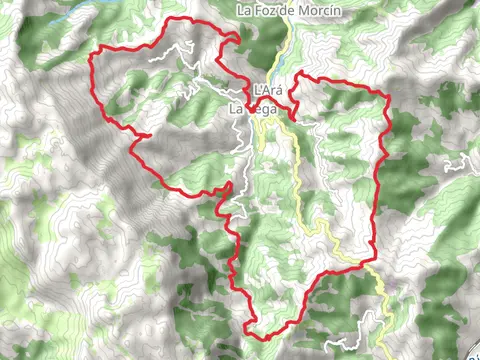 GR 206 Gran Ruta de Riosa