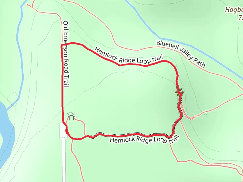Hemlock Ridge Loop Trail