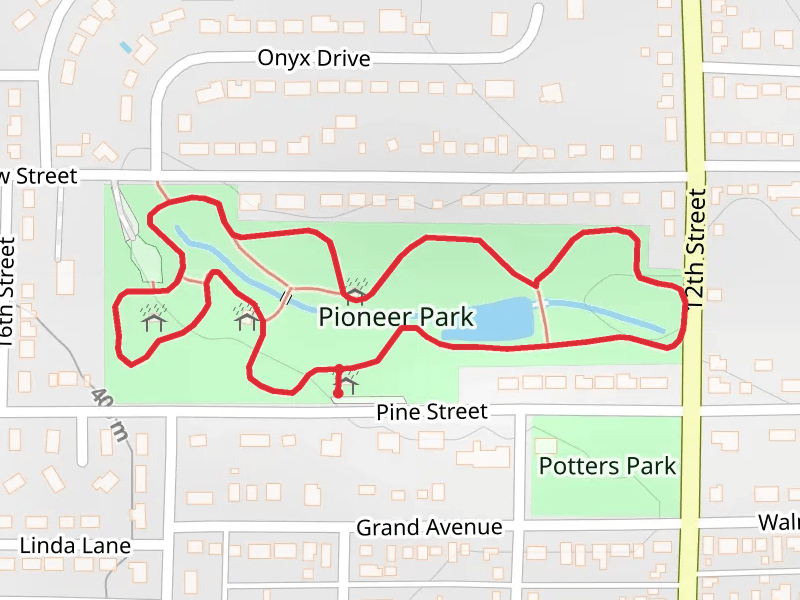 Pioneer Park Loop