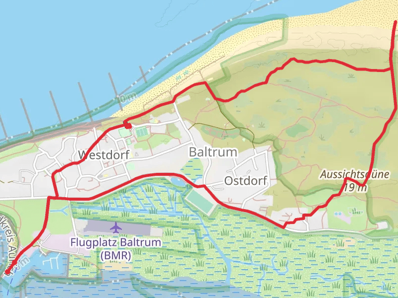 Baltrum Loop