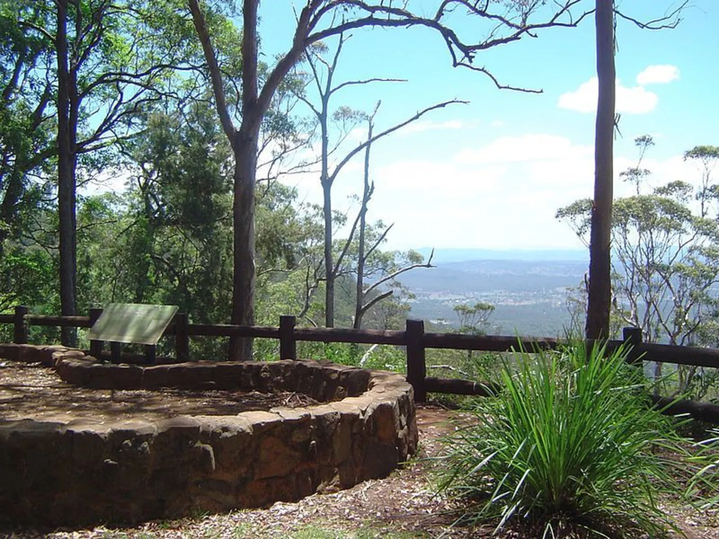 An image depicting the trail Sandy Creek Circuit Track and its surrounding area.