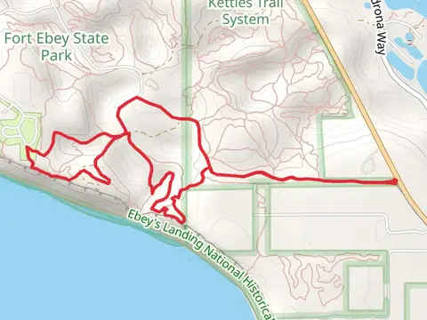 Kettles, Grancy's Run and Cedar Grove Loop Trail