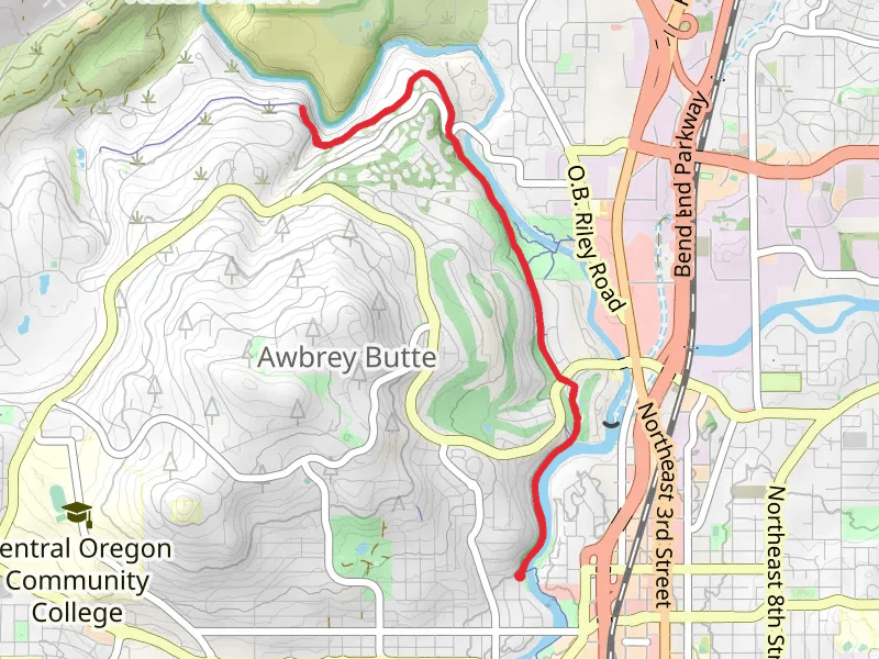 First Street Rapids Park and Deschutes River Trail