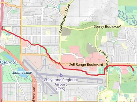 Dry Creek Greenway - Cahill Park