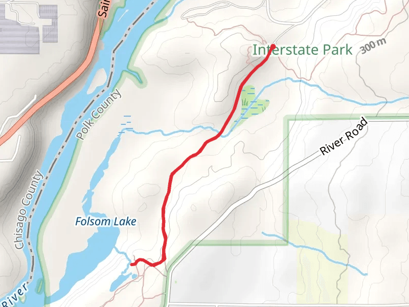 Silverbrook Trail