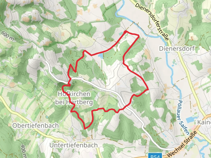 Hoamat Path Hofkirchen