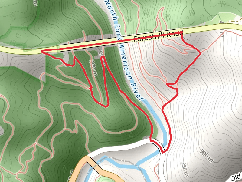 Clementine, Stagecoach and Foresthill Road Loop Trail