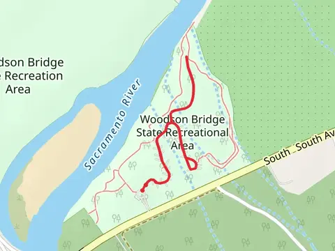 Woodson Bridge State Recreational Area