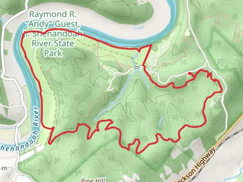 Culler's and Bear Bottom Loop Trail