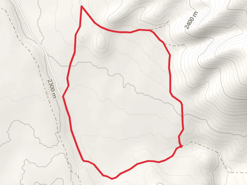 Red River Fault Loop Trail