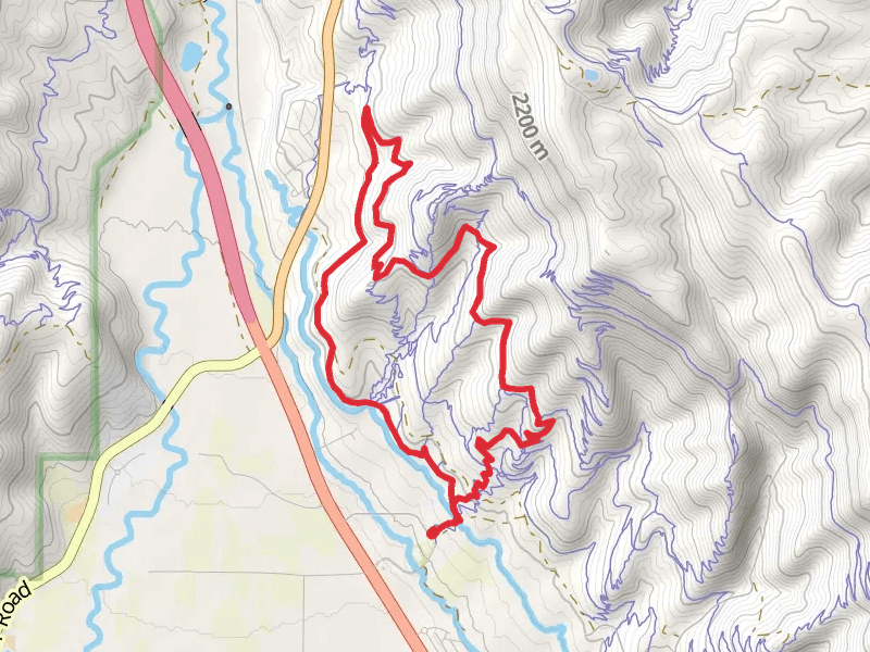 Lower Riverview and Upper Riverview Loop