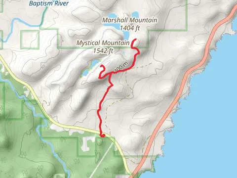 Superior Hiking Trail Out and Back