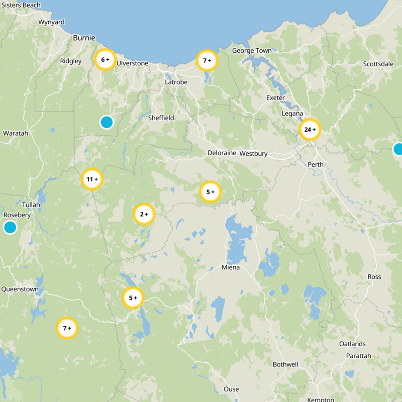 Meander Static Map