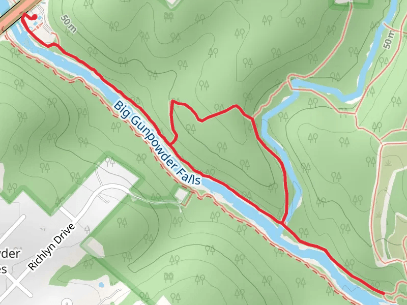 Lost Pond and Sawmill Trail
