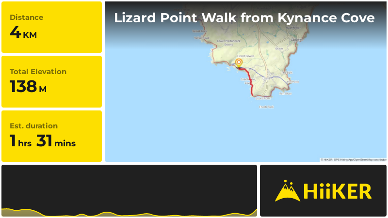 Lizard Point Walk from Kynance Cove | Cornwall | England