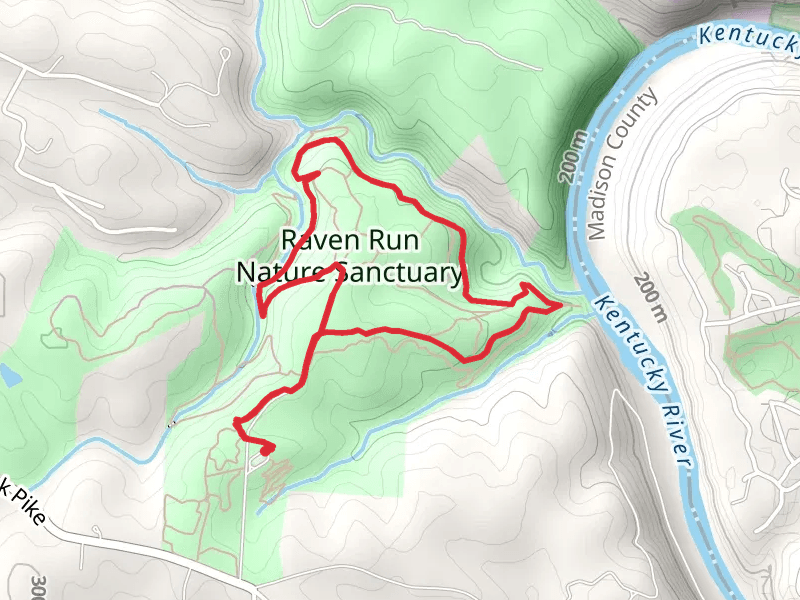 Raven Run Meadow Loop Trail