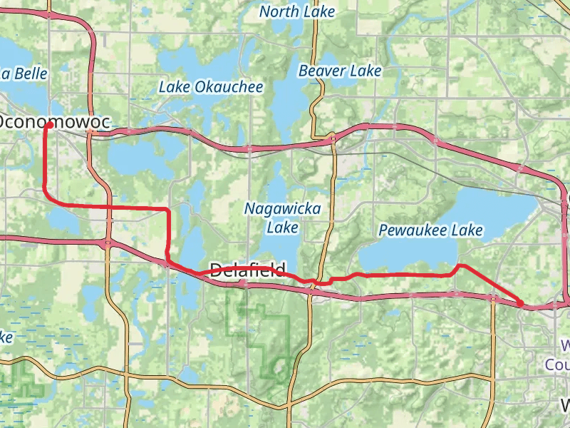 Lake Country Trail