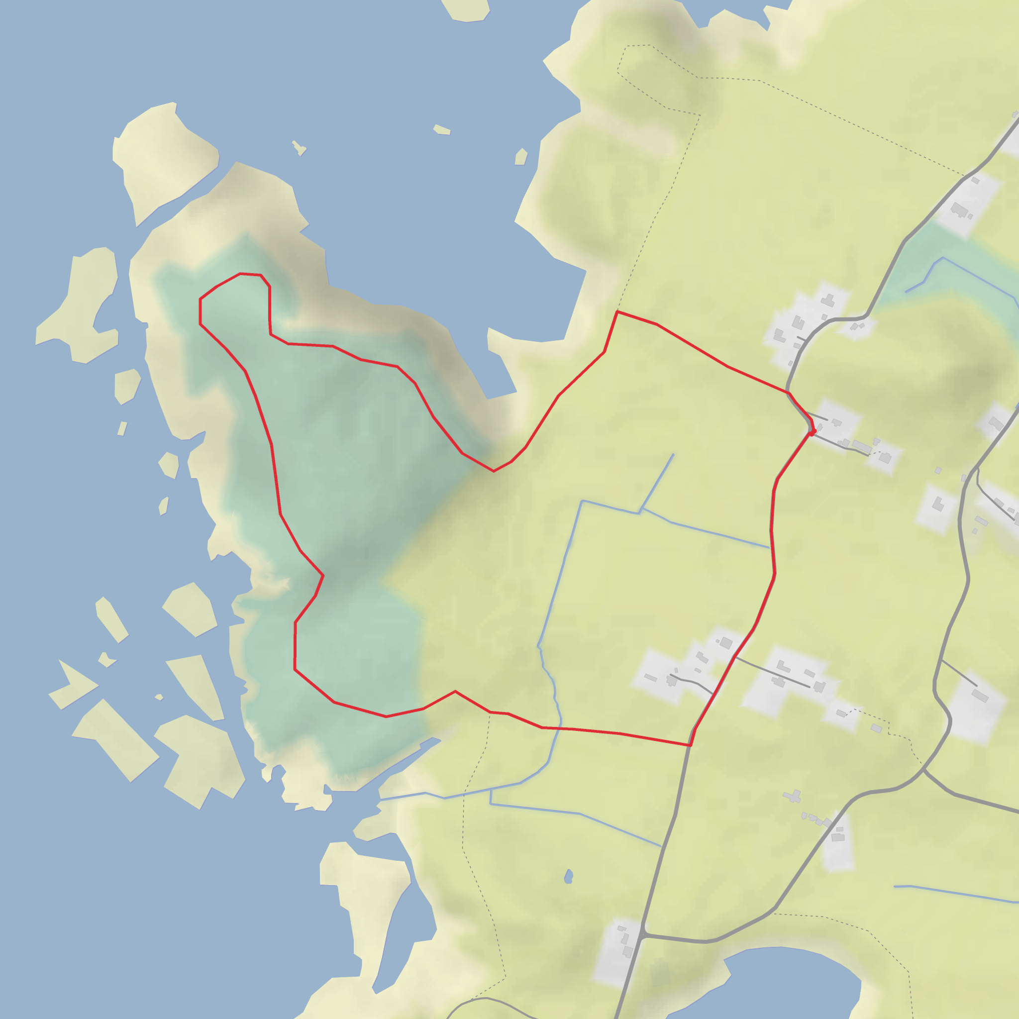 Malcom's Head and Mathers Head Loop mobile static map