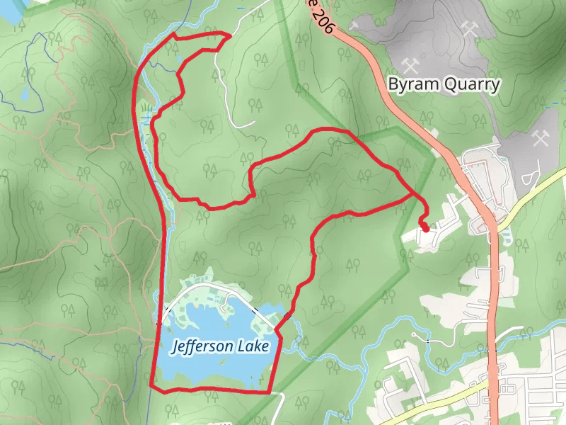 Highlands, Sussex Branch and Jefferson Lake Loop Trail