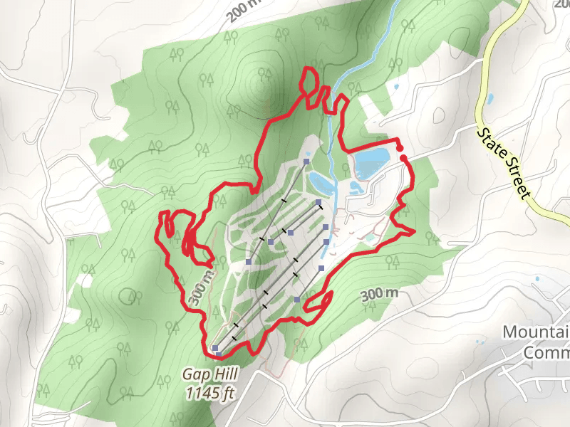 Doe Mountain Lane Loop Trail