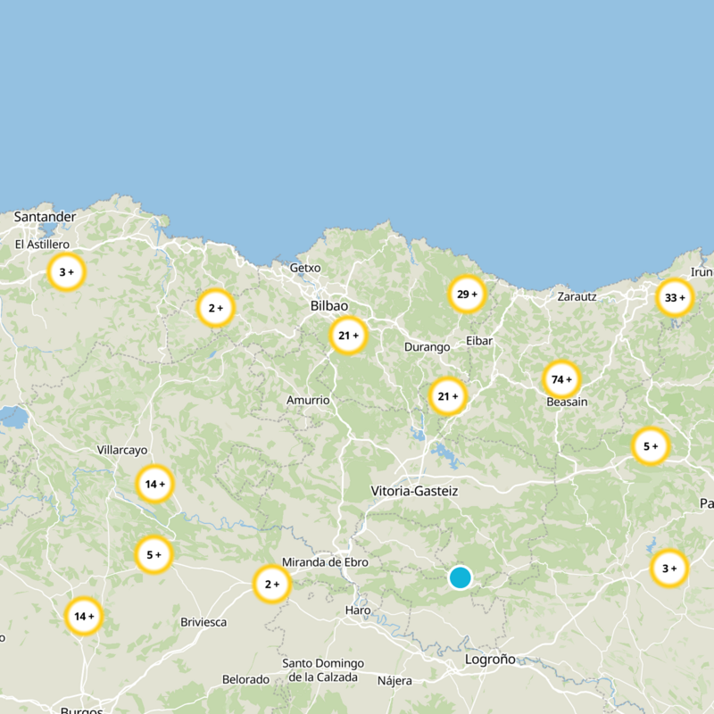 Zeberio Static Map