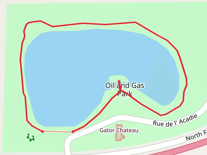 Oil and Gas Park Loop