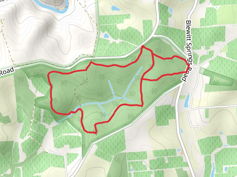 Hardys Scrub Track