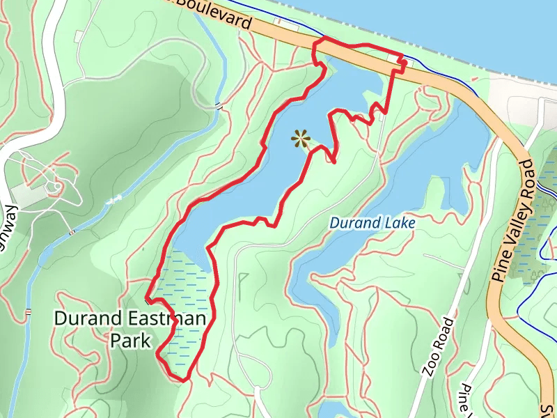 Eastman Lake Loop