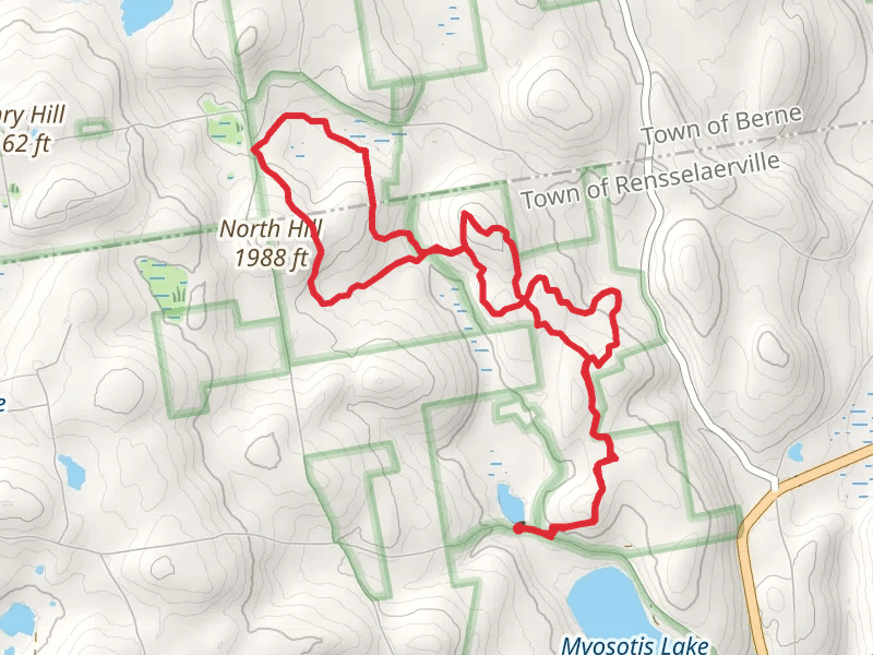 Partridge Path Loop Trail