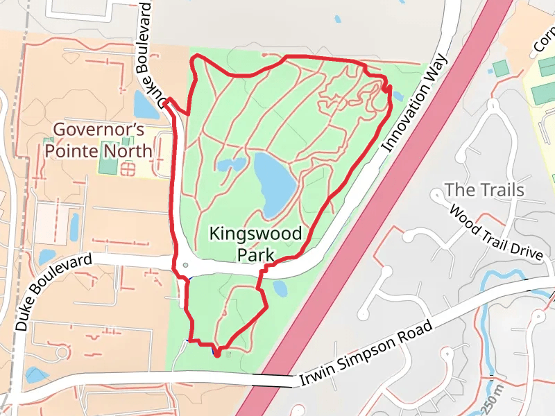 Kingswood Park Loop