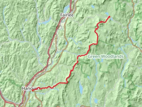 Appalachian Trail Section Hike - Hanover to Wentworth