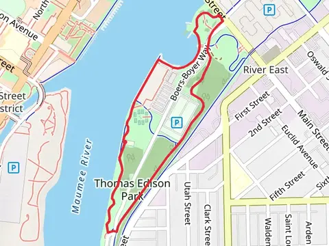 Thomas Edison Park Loop