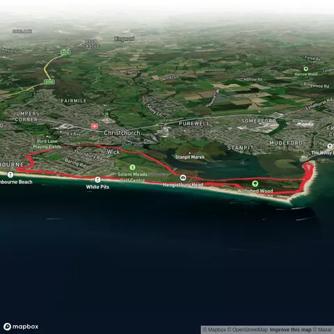 Hengistbury Head Loop