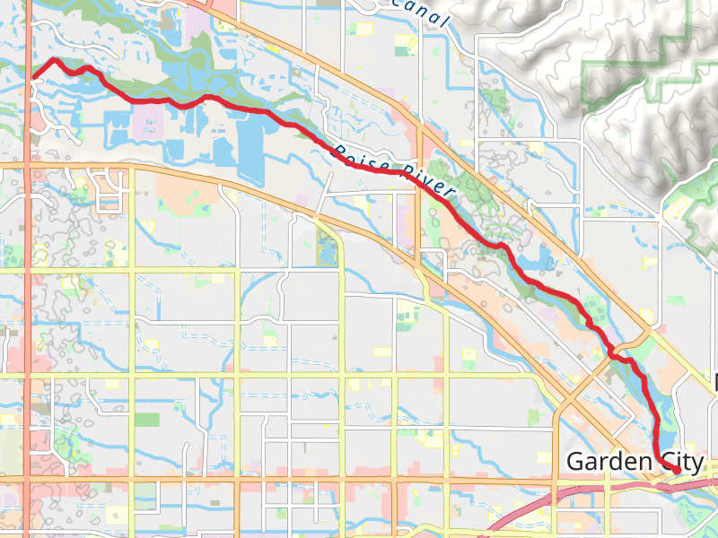 Boise River Greenbelt