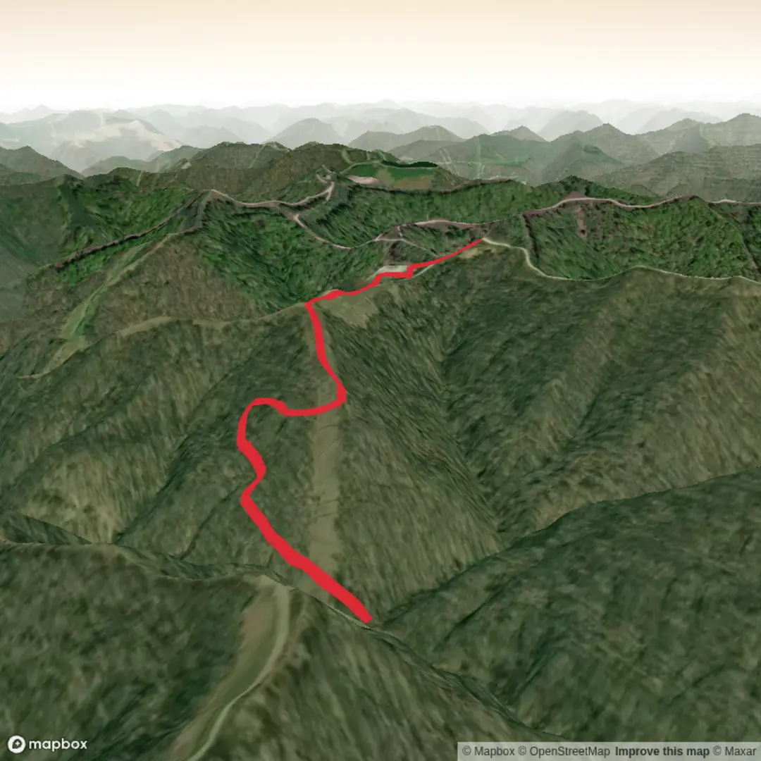 An image depicting the trail Locust Ridge Trail and its surrounding area.