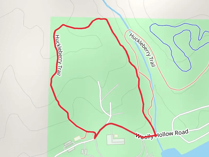Huckleberry Trail Loop