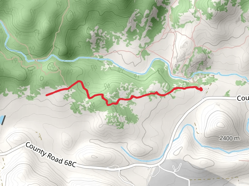 Elkhorn Creek Trail